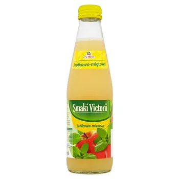 Victoria Cymes Smaki Victorii Napój jabłkowo-miętowy 250 ml