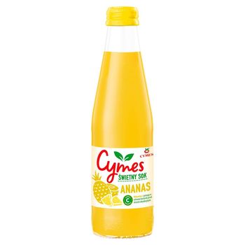 Victoria Cymes Świetny sok ananasowy 250 ml
