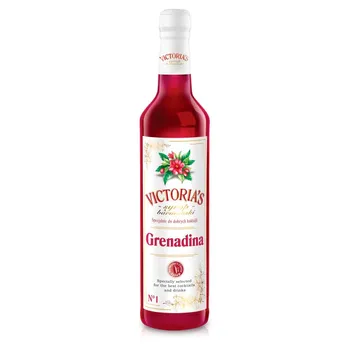 Victoria's syrop barmański o smaku grenadina 490 ml