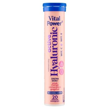 Vital Power Active Hyaluronic Suplement diety 84 g (20 sztuk)