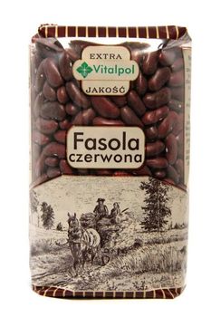 Vitalpol Fasola czerwona 450 g