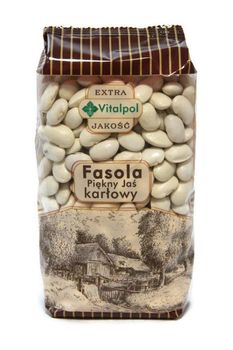 Vitalpol Fasola Piękny Jaś karłowy 400 g