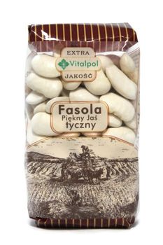 VitalPol - Fasola Piękny Jaś tyczny 375 g