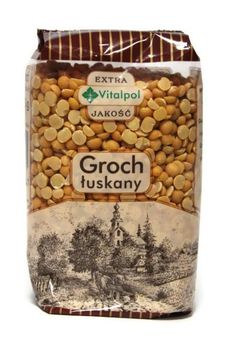VitalPol Groch łuskany 475 g