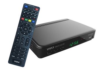 Vivax Dekoder telewizyjny tuner DVB-T2/HEVC 183PR