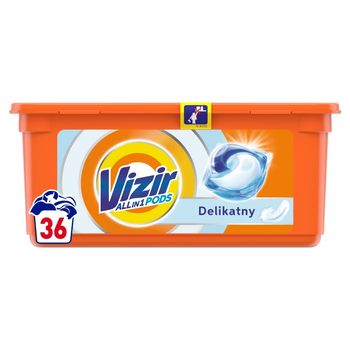 Vizir Allin1 Sensitive Kapsułki do prania, 36 prań
