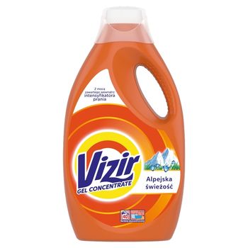 Vizir Alpine Fresh Płyn do prania 2,2 l, 40 prań