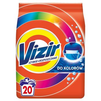 Vizir Proszek do prania Color, 20 prań