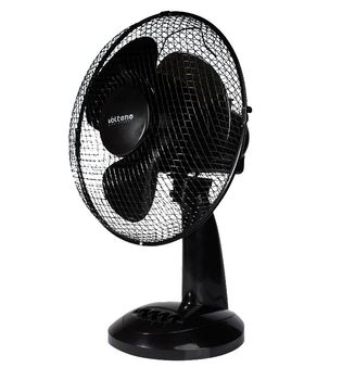 Volteno Wentylator biurkowy 30 cm VO0025 czarny
