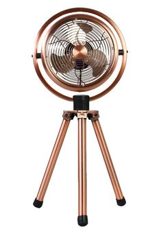 Volteno Wentylator podłogowy 50W VO1944 miedziany
