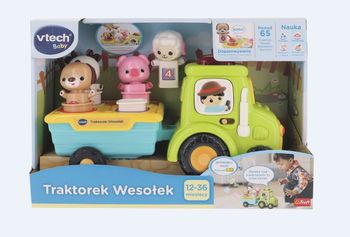 Vtech Traktorek Wesołek