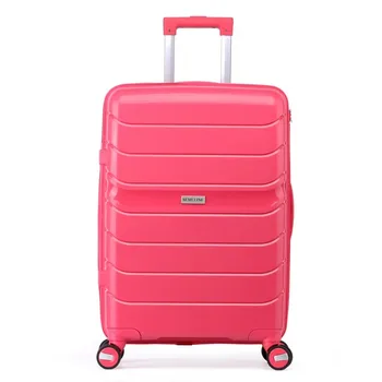 Walizka 24  T5767-2 magenta
