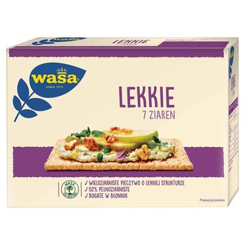 Wasa Lekkie Wieloziarniste pieczywo 140 g