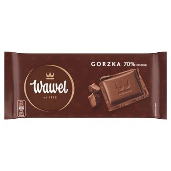 Wawel Czekolada gorzka 70 % cocoa 90 g