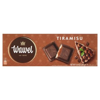 Wawel Czekolada nadziewana tiramisu 265 g