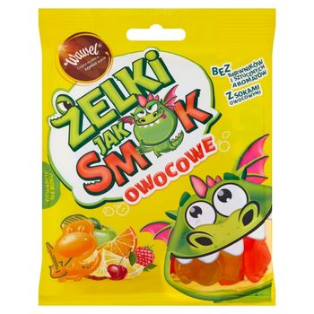 Wawel Żelki jak smok owocowe 100 g