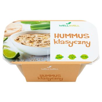 Well Well Hummus klasyczny 150 g