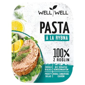 Well Well Pasta à la rybna 125 g