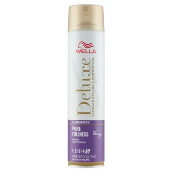 Wella Deluxe Pure Fullness Lakier do włosów 250 ml