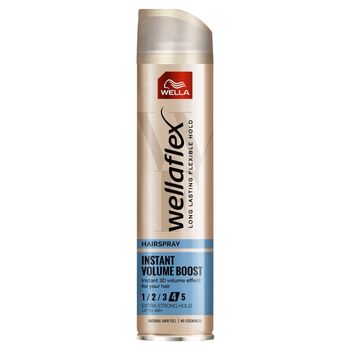 Wella Wellaflex Instant Volume Boost Spray do włosów 250 ml