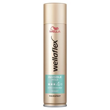 Wella Wellaflex Invisible Hold Extra Strong Hold Lakier do włosów 250 ml