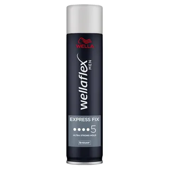 Wella Wellaflex Men Express Fix Lakier do włosów 250 ml