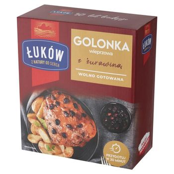 Łuków Golonka wieprzowa z żurawiną wolno gotowana