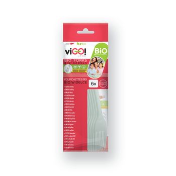 Widelce Bio Vigo Pla 6 sztuk