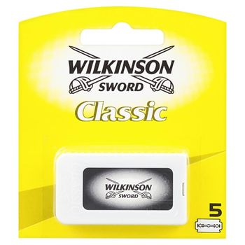 Wilkinson Sword Classic Żyletki do tradycyjnej maszynki na żyletki 5 sztuk