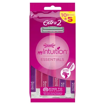 Wilkinson Sword My Intuition Extra2 Essentials Maszynka jednorazowa 15 sztuk