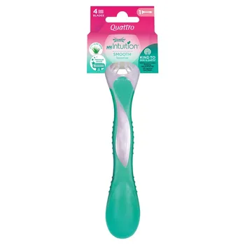 Wilkinson Sword My Intuition Quattro Smooth Sensitive Maszynka jednorazowa