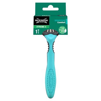 Wilkinson Sword Xtreme 3 Sensitive Comfort Maszynka z 3 elastycznymi ostrzami