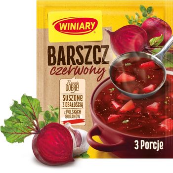 Winiary Barszcz czerwony 49 g