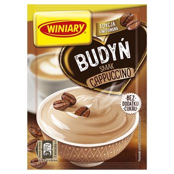 Winiary Budyń smak cappuccino 35 g