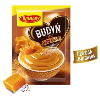 Winiary Budyń smak słony karmel 35 g