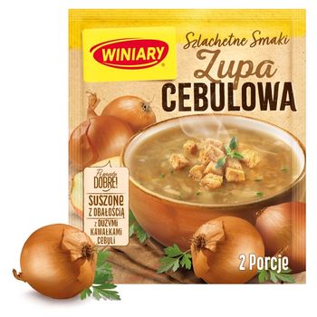 Winiary Szlachetne Smaki Zupa cebulowa 31 g