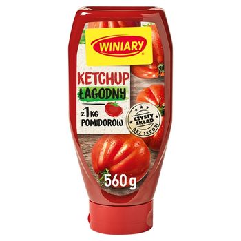 Winiary Ketchup łagodny 560 g