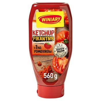 Winiary Ketchup pikantny 560 g