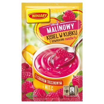 Winiary Kisiel w kubku smak malinowy 26 g