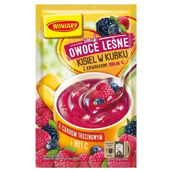 Winiary Kisiel w kubku smak owoce leśne 26 g