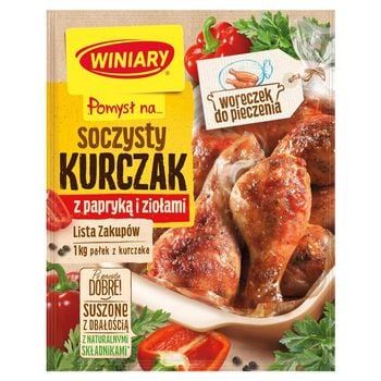 Winiary Pomysł na... Soczysty kurczak z papryką i ziołami 28 g