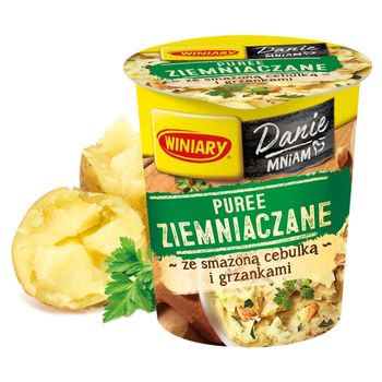 Winiary Puree ziemniaczane ze smażoną cebulką i grzankami 59 g