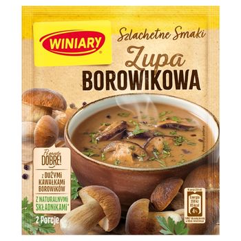 Winiary Szlachetne Smaki Zupa borowikowa 44 g