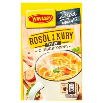Winiary Zupa instant rosół z kury z makaronem 12 g