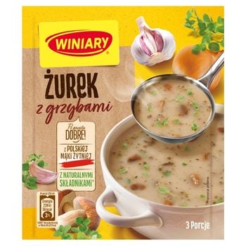 Winiary Żurek z grzybami 49 g