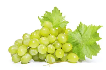 Winogrona jasne ważone