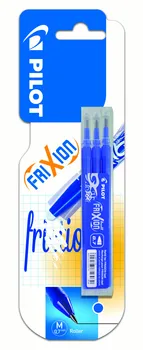 Wkład do pióra kulkowego PILOT Frixion wkłady niebieskie x3 