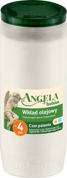 Bolsius Angela Wkład do zniczy olejowy 90 h