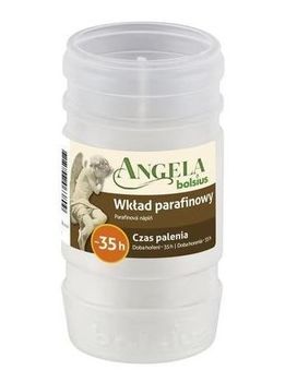 Bolsius Angela Wkład do zniczy parafinowy 35 h