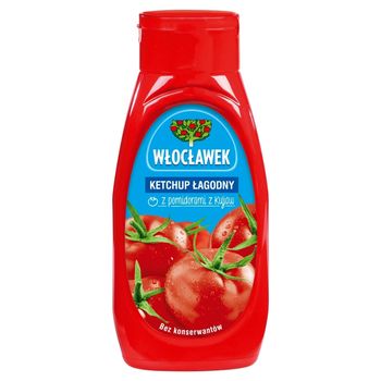 Włocławek Ketchup łagodny 480 g
